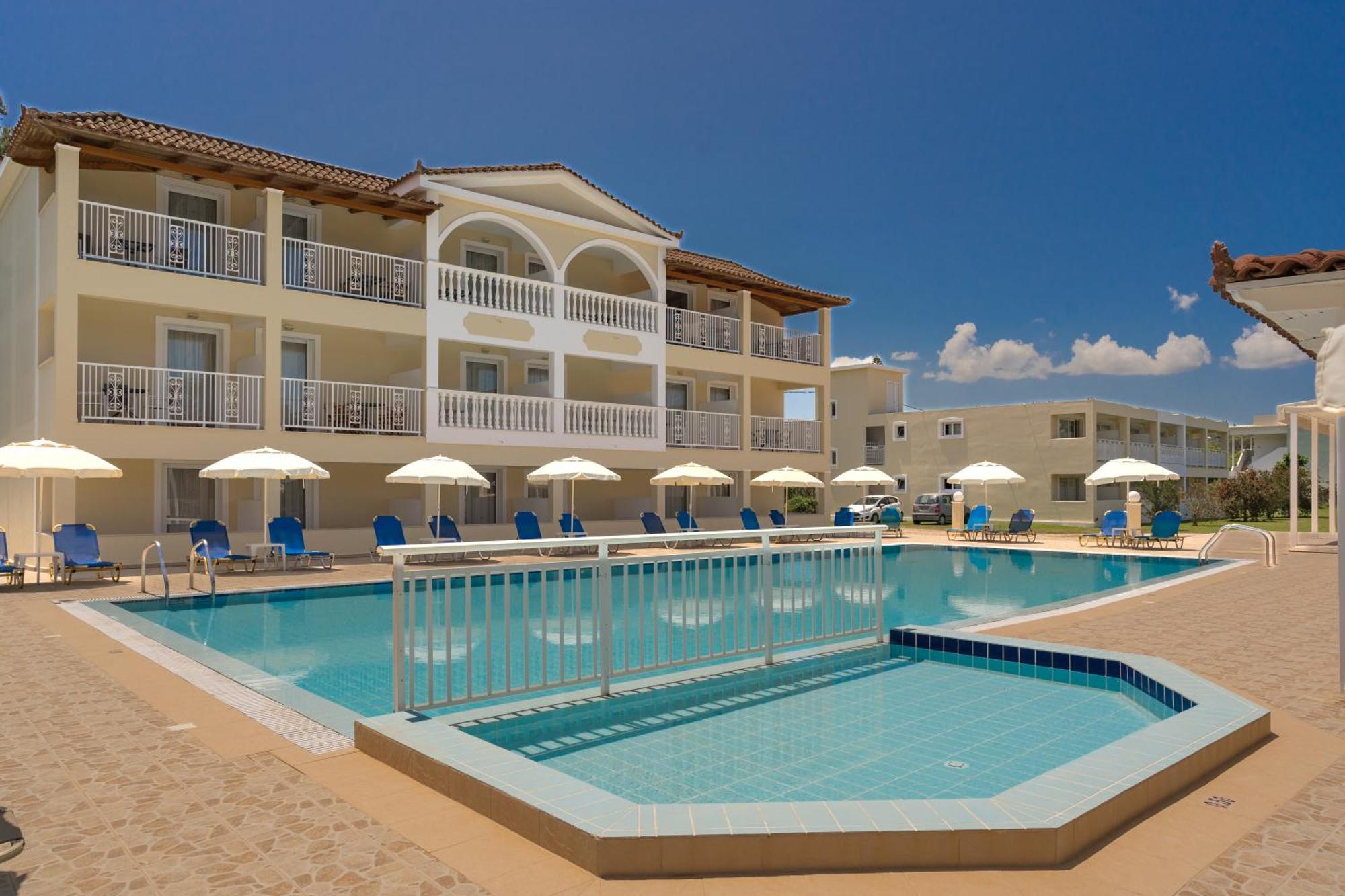 Manousis Aparthotel Planos Exterior foto