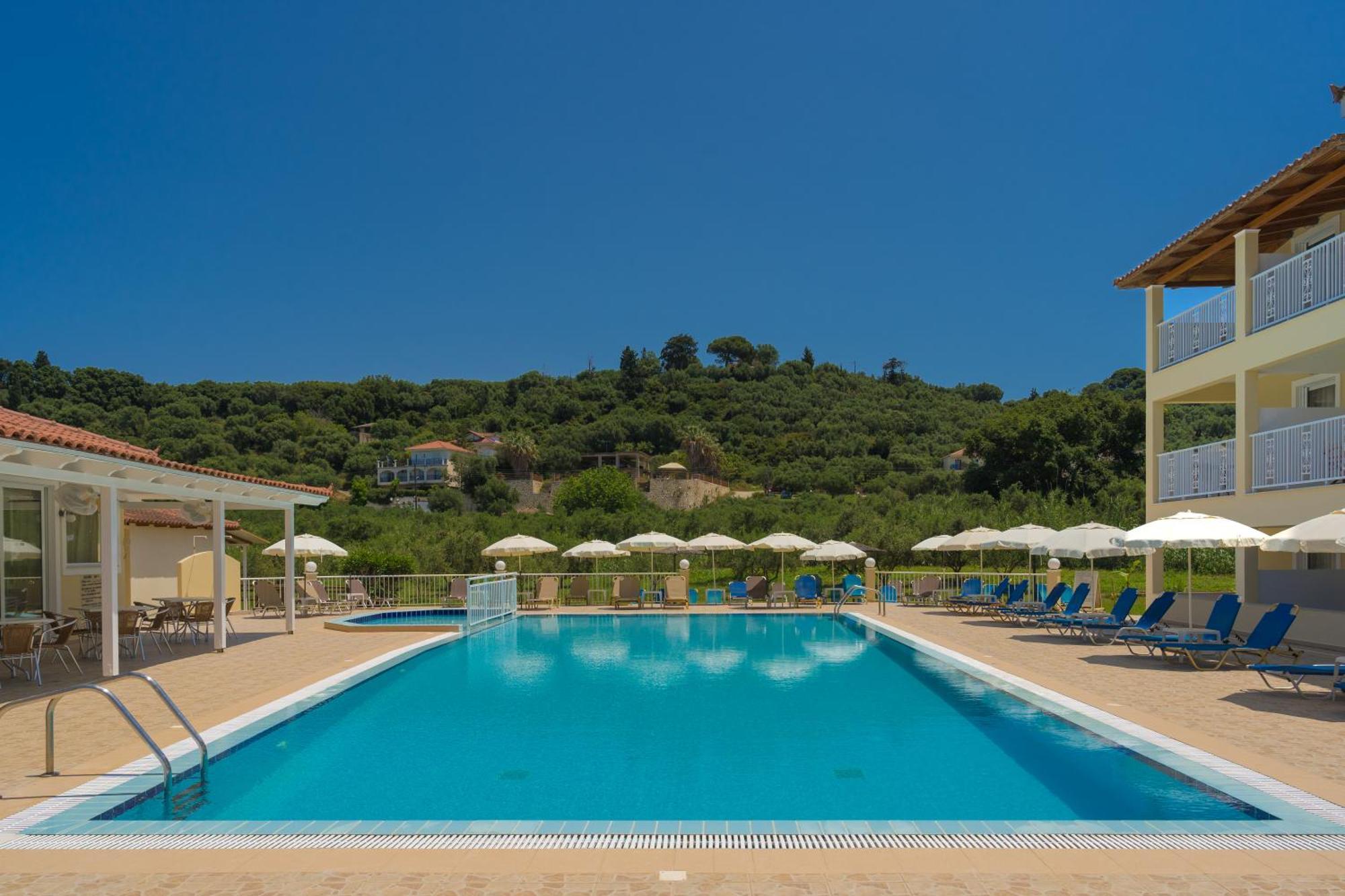 Manousis Aparthotel Planos Exterior foto